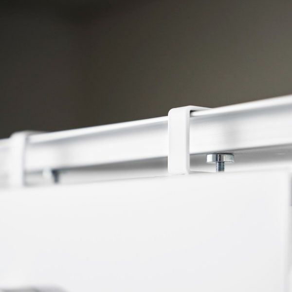 山崎実業 片手でカット戸棚下キッチンペーパーホルダー　タワー　カバー付き　L | キッチン雑貨・タワーシリーズ