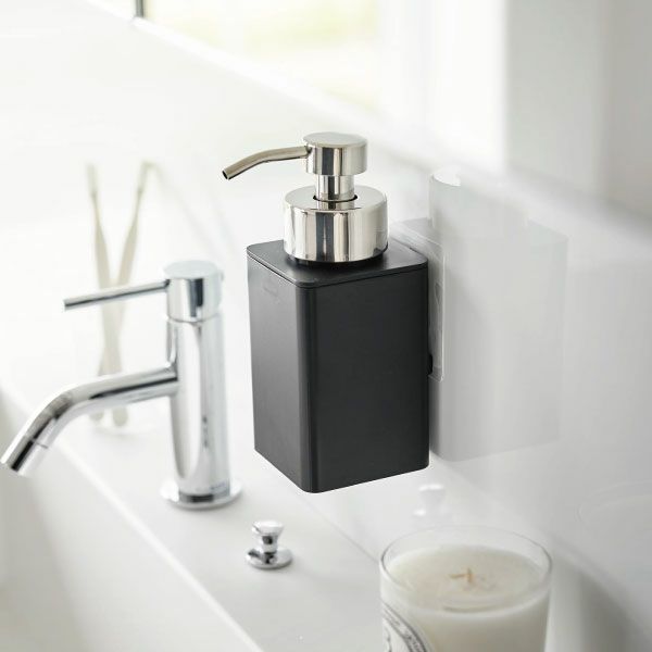 山崎実業 フィルムフックディスペンサー タワー 泡タイプ tower | バスグッズ・タワーシリーズ