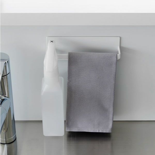 山崎実業 マグネットキッチンタオルハンガー　towerr | キッチン雑貨・タワーシリーズ