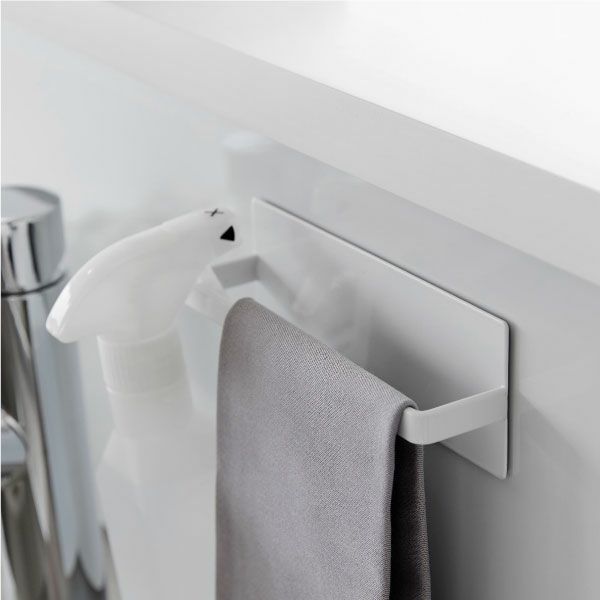 山崎実業 マグネットキッチンタオルハンガー　towerr | キッチン雑貨・タワーシリーズ