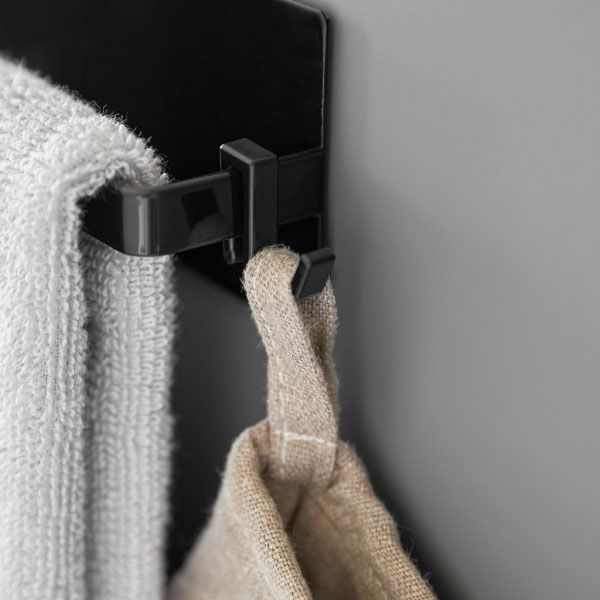 山崎実業 マグネットキッチンタオルハンガー　towerr | キッチン雑貨・タワーシリーズ