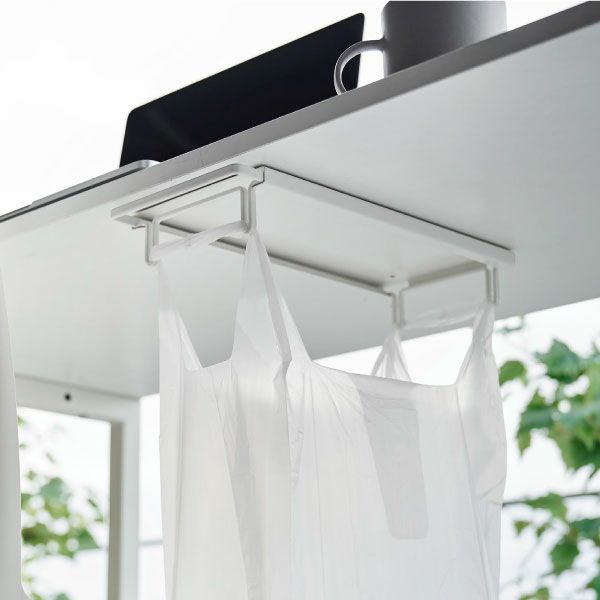 テーブル下レジ袋ハンガー タワー tower | インテリア雑貨・タワーシリーズ・ゴミ箱