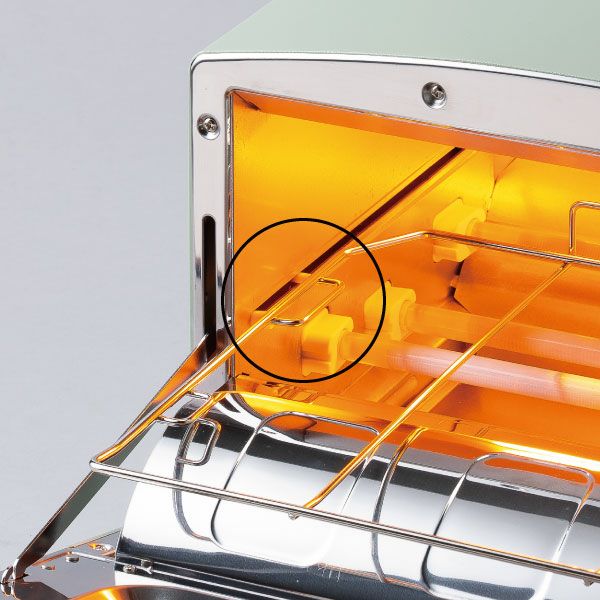 アラジン Aladdin グラファイト グリル&トースター 4枚焼き シルバー | キッチン家電・オーブントースター