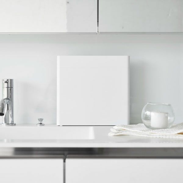 山崎実業 目隠し歯ブラシ＆チューブスタンド タワー tower | バスグッズ・タワーシリーズ