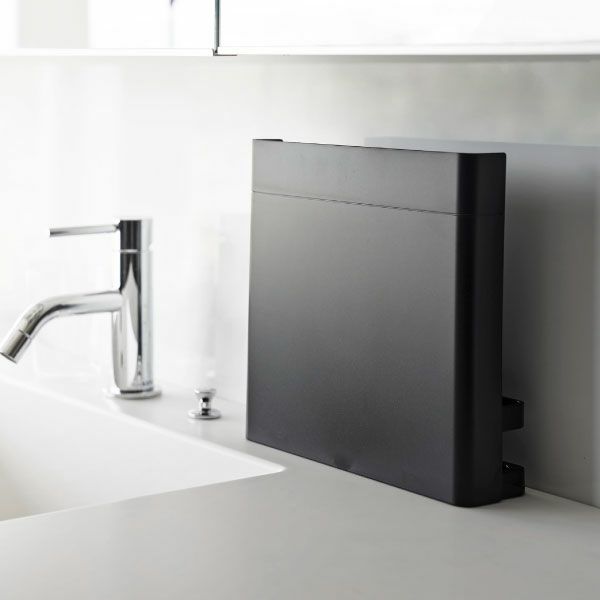 山崎実業 目隠し歯ブラシ＆チューブスタンド タワー tower | バスグッズ・タワーシリーズ