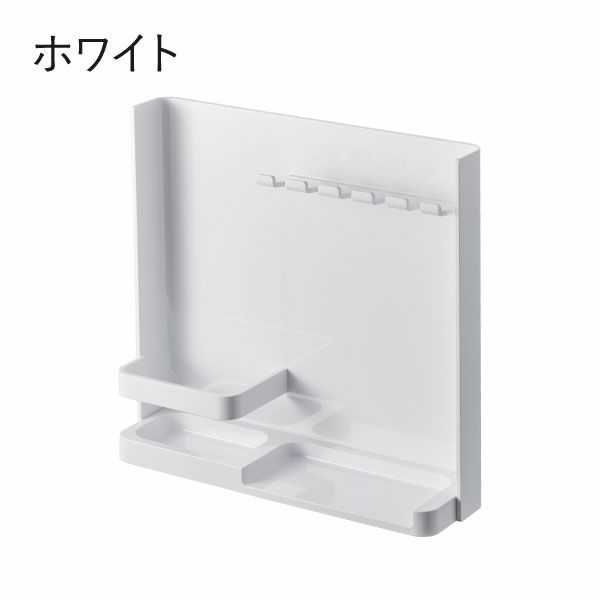 山崎実業 目隠し歯ブラシ＆チューブスタンド タワー tower | バスグッズ・タワーシリーズ