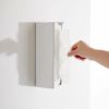 山崎実業 マグネットポリ袋＆キッチンペーパーホルダー タワー tower | キッチン雑貨・タワーシリーズ