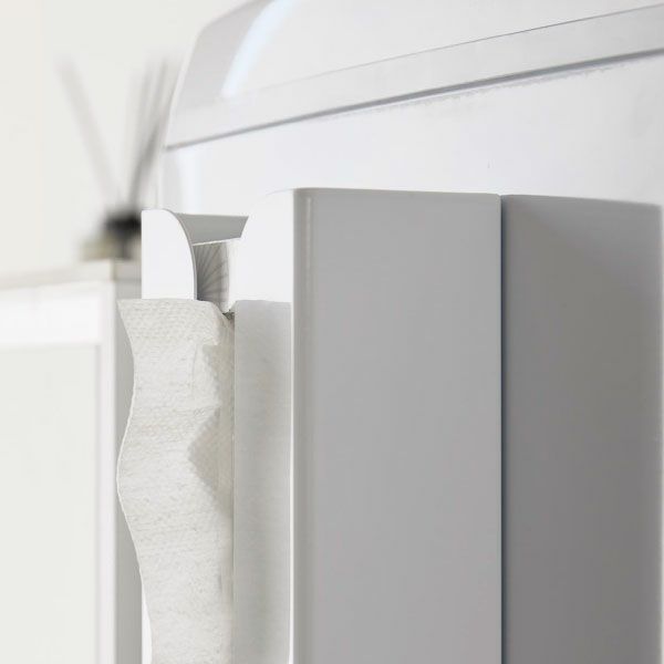 山崎実業 マグネットポリ袋＆キッチンペーパーホルダー タワー tower | キッチン雑貨・タワーシリーズ