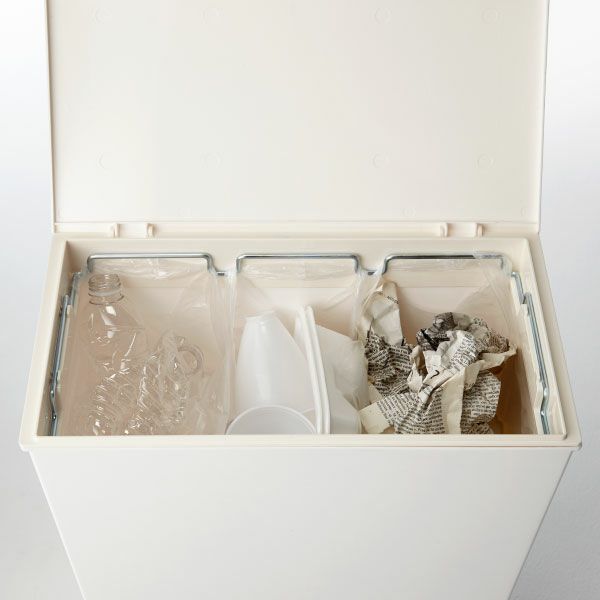 kcud クード シンプル スリム クラフト 2個セット | インテリア雑貨・ゴミ箱