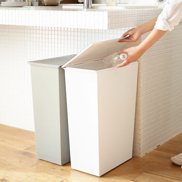 kcud クード シンプル スリム クラフト 3個セット | インテリア雑貨・ゴミ箱