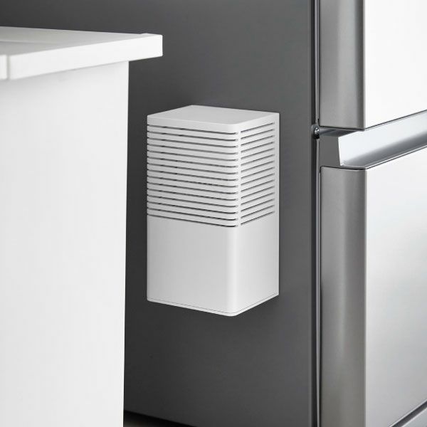 山崎実業 マグネット消臭剤ケース tower L | 収納ボックス・タワーシリーズ