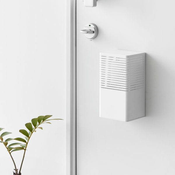山崎実業 マグネット消臭剤ケース tower L | 収納ボックス・タワーシリーズ