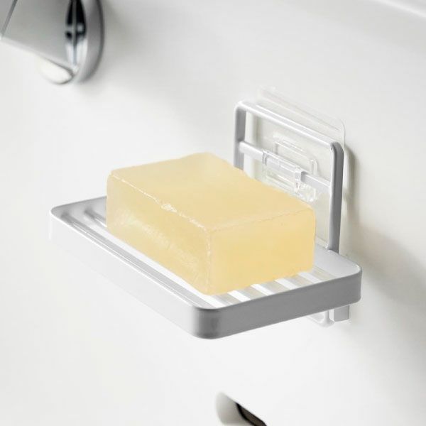 山崎実業 フィルムフックソープトレー タワー tower | バスグッズ・タワーシリーズ