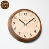 CHAMBRE DROP CLOCK シャンブル ドロップクロック ウォルナット | インテリア雑貨・掛け時計