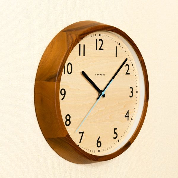 CHAMBRE DROP CLOCK シャンブル ドロップクロック オーク | インテリア雑貨・掛け時計