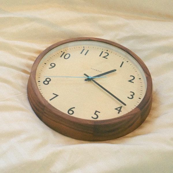 CHAMBRE DROP CLOCK シャンブル ドロップクロック オーク | インテリア雑貨・掛け時計