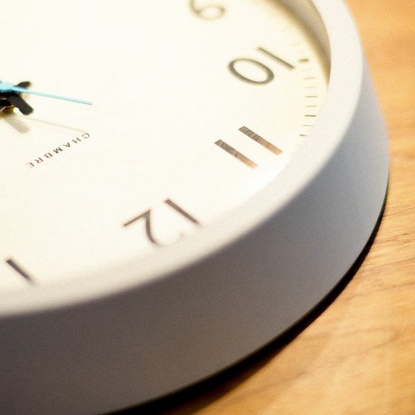 CHAMBRE DROP CLOCK シャンブル ドロップクロック オーク | インテリア雑貨・掛け時計