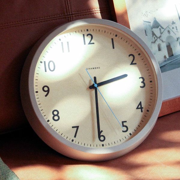 CHAMBRE DROP CLOCK シャンブル ドロップクロック オーク | インテリア雑貨・掛け時計
