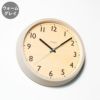 CHAMBRE DROP CLOCK シャンブル ドロップクロック ウォームグレイ | インテリア雑貨・掛け時計