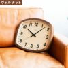 CHAMBRE R-SQUARE CLOCK シャンブル アールスクエアクロック オーク | インテリア雑貨・掛け時計