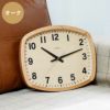 CHAMBRE R-SQUARE CLOCK シャンブル アールスクエアクロック オーク | インテリア雑貨・掛け時計