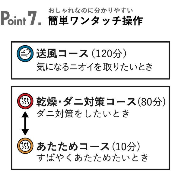 cado カドー ふとん乾燥機 FOEHN フェーン｜ 家電・布団乾燥機
