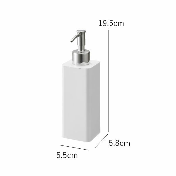 山崎実業 マグネットキッチンディスペンサー tower | キッチン雑貨・タワーシリーズ