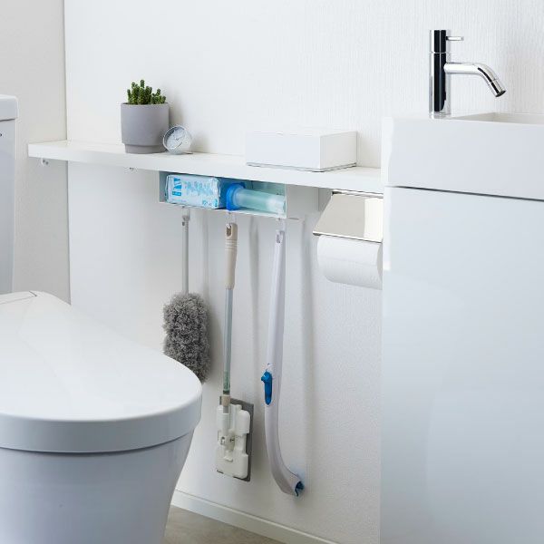 山崎実業 トイレ棚下収納ラック タワー tower | トイレ雑貨