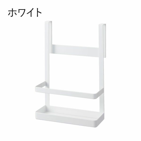 山崎実業 下駄箱扉引っ掛けフック＆ツールホルダー タワー tower | インテリア雑貨・タワーシリーズ