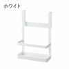 山崎実業 下駄箱扉引っ掛けフック＆ツールホルダー タワー tower | インテリア雑貨・タワーシリーズ