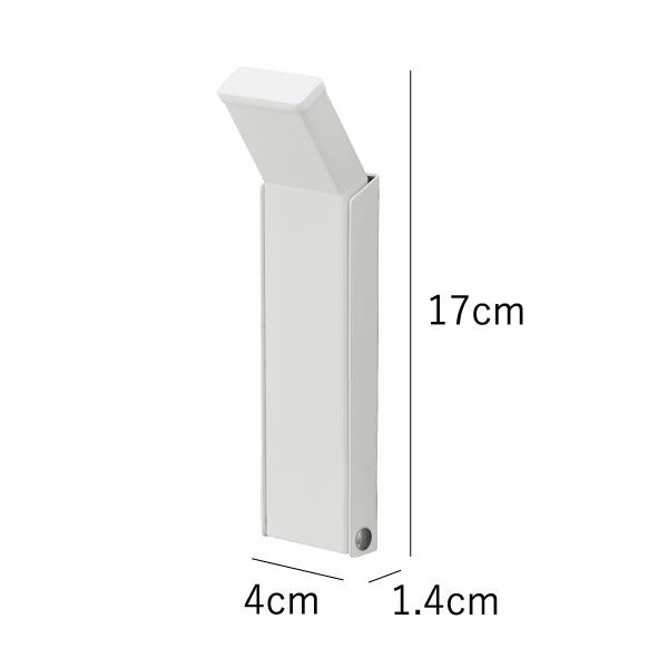 山崎実業 テープで貼りつける折り畳みドアストッパー タワー tower | インテリア雑貨・タワーシリーズ