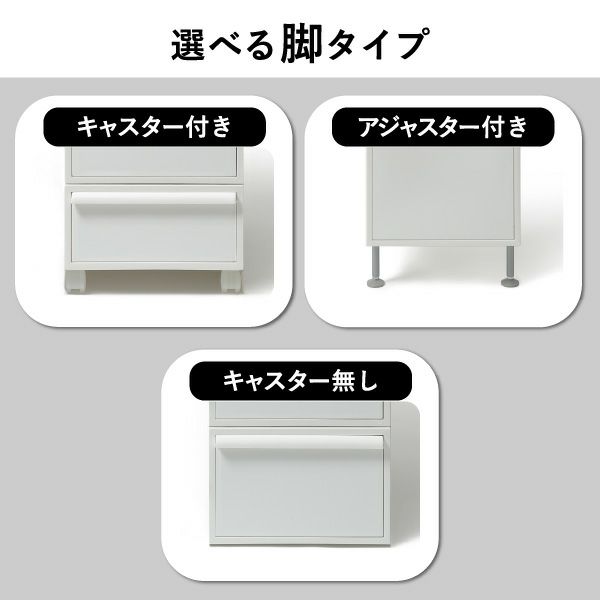 ライクイット クローゼットシステム 引出し S 4個セット | インテリア雑貨・収納ボックス