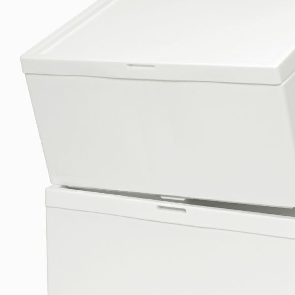 ライクイット クローゼットシステム 引出し S 4個セット | インテリア雑貨・収納ボックス