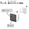 山崎実業 マグネットスポンジホルダー タワー tower | キッチン雑貨・タワーシリーズ