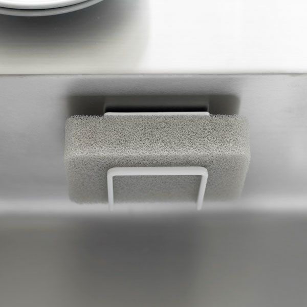 山崎実業 マグネットスポンジホルダー タワー tower | キッチン雑貨・タワーシリーズ