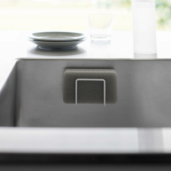 山崎実業 マグネットスポンジホルダー タワー tower | キッチン雑貨・タワーシリーズ