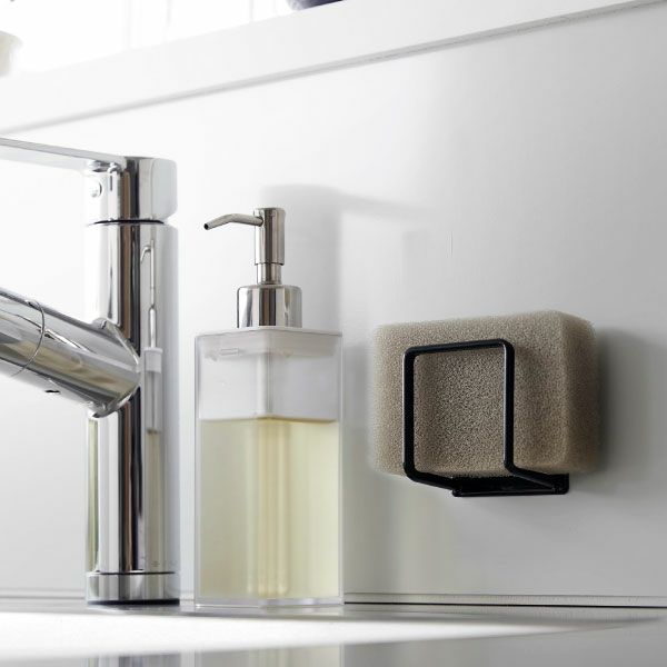 山崎実業 マグネットスポンジホルダー タワー tower | キッチン雑貨・タワーシリーズ