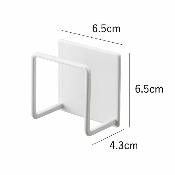 山崎実業 マグネットスポンジホルダー タワー tower | キッチン雑貨・タワーシリーズ