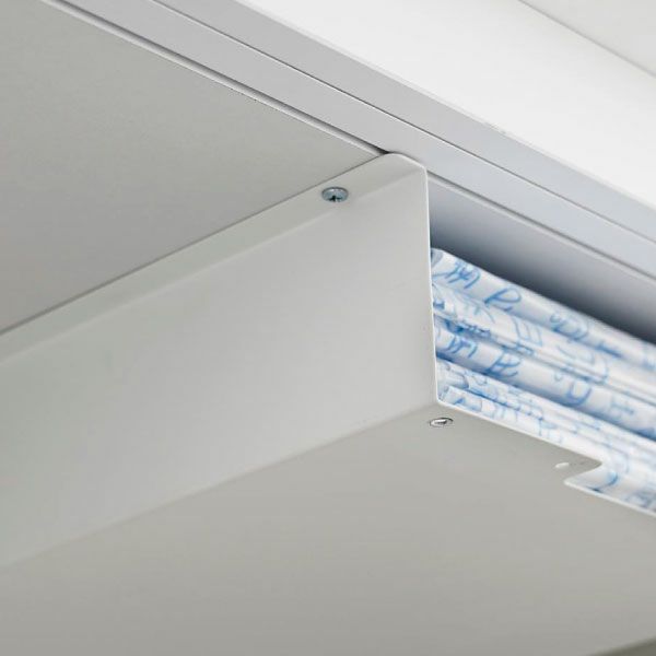 山崎実業 キッチン棚下ゴミ袋ホルダー タワー tower | キッチン雑貨・タワーシリーズ