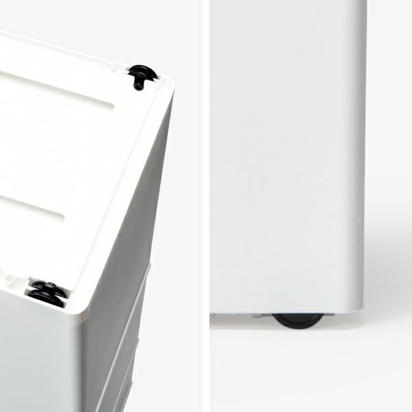 ライクイット 耐熱木天板ストッカー ワイド | インテリア雑貨・収納ボックス