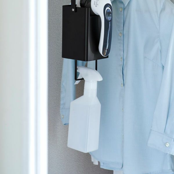 山崎実業 衣類クリーナーツール収納ホルダー タワー tower | インテリア雑貨・タワーシリーズ