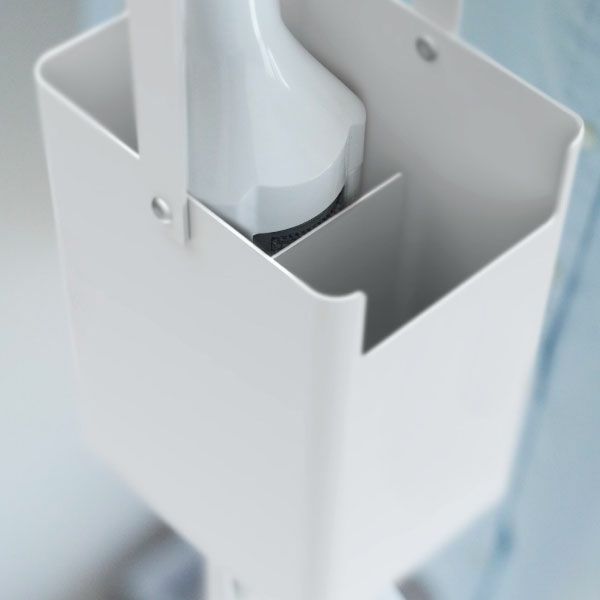 山崎実業 衣類クリーナーツール収納ホルダー タワー tower | インテリア雑貨・タワーシリーズ