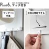 山崎実業 マグネットトレー付きキッチンペーパーホルダー タワー tower | キッチン雑貨・タワーシリーズ