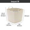 stacksto, スタックストー baquet + on baquet by mooq M 2個セット | インテリア雑貨・収納ボックス