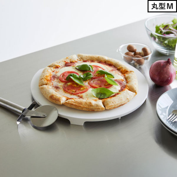 山崎実業 食洗機対応 マグネット抗菌まな板 ラウンド タワー tower | キッチン雑貨・タワーシリーズ