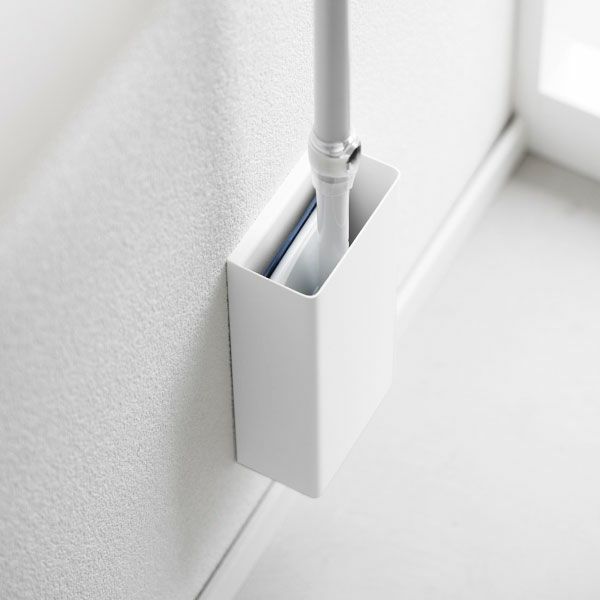 山崎実業 石こうボード壁対応トイレワイパーホルダー タワー tower | インテリア雑貨・タワーシリーズ