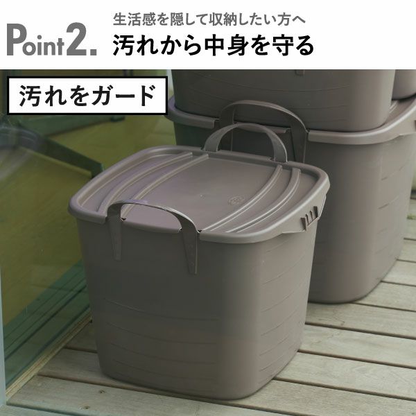 stacksto, スタックストー on baquet L | インテリア雑貨・収納ボックス