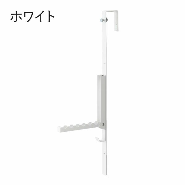 山崎実業 使わない時は折り畳める衣類スチーマー用ドアハンガー タワー tower | インテリア雑貨・タワーシリーズ