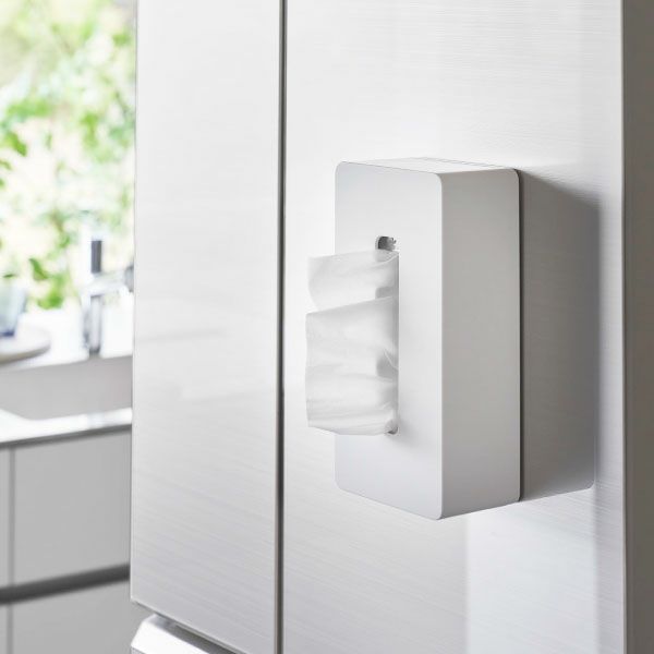 山崎実業 フィルムフックティッシュケース タワー レギュラーサイズ tower | インテリア雑貨・タワーシリーズ