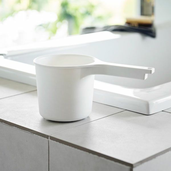 山崎実業 マグネット手おけ ミスト MIST | バスグッズ・風呂おけ